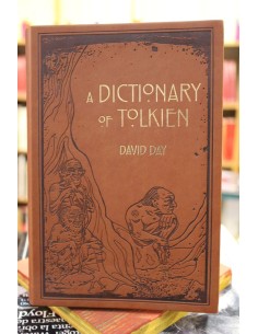 A dictionary of tolkien (Usado)