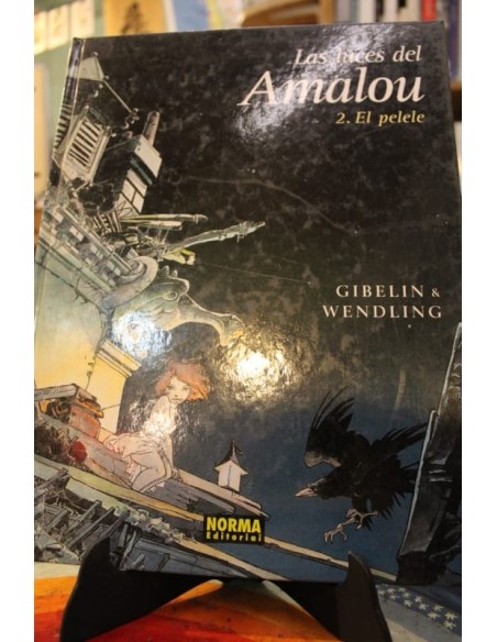 Las luces del Amalou, vol. 2: El pelele (Nuevo) Las luces del Amalou, vol. 2: El pelele (Nuevo)