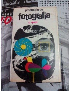 Prontuario de fotografía (Usado)