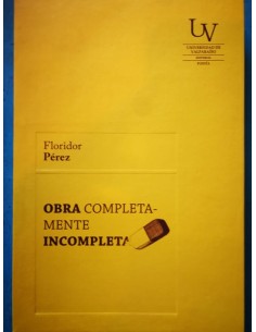 Obra completa-mente incompleta (Usado)