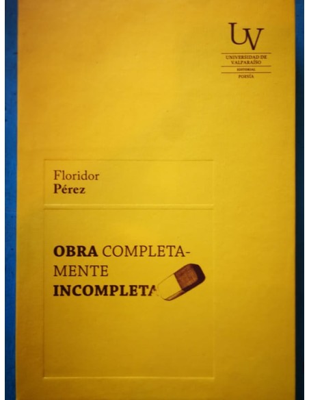 Obra completa-mente incompleta (Usado) Obra completa-mente incompleta (Usado)