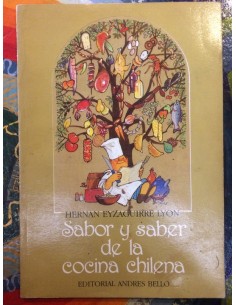 Sabor y saber de la cocina chilena (Usado)