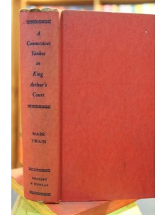 A connecticut Yankee in king Arthus court (Usado)