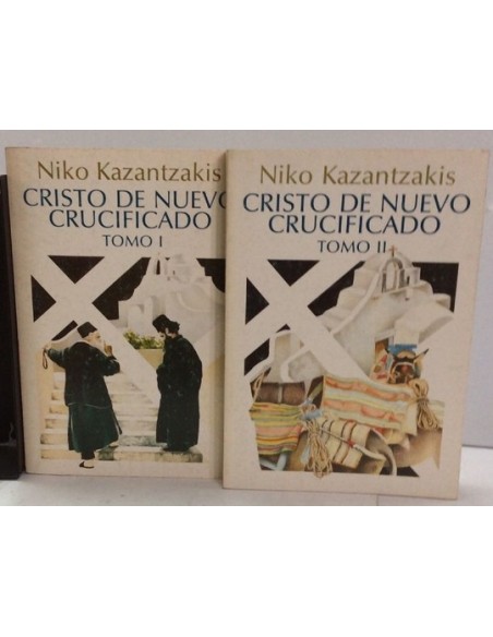 Cristo de nuevo crucificado (Tomo I y II) (Usado) Cristo de nuevo crucificado (Tomo I y II) (Usado)