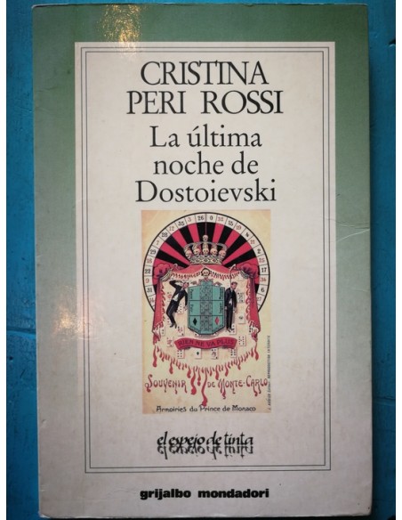 La última noche de Dostoievski (Usado)