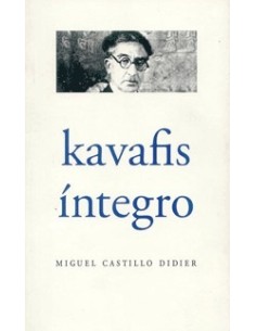 Kavafis íntegro (Usado)