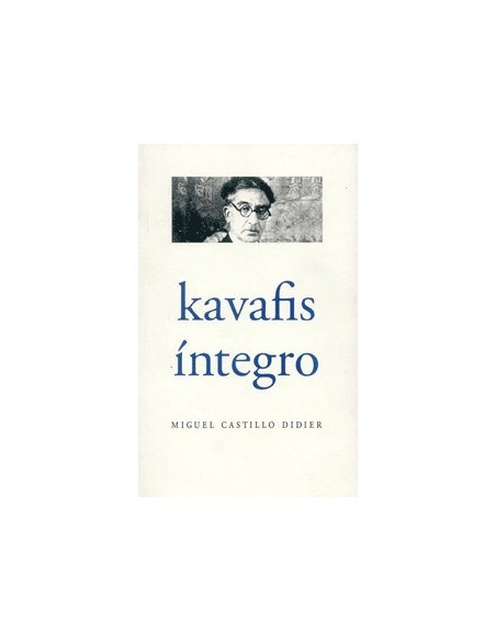 Kavafis íntegro (Usado)