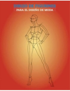 Dibujo de figurines para el diseño de moda (Usado)