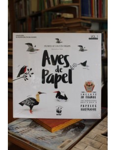 Aves de papel. Pájaros de Chile en origami (Nuevo)