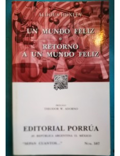Un mundo feliz / Retorno a un mundo feliz (Usado)