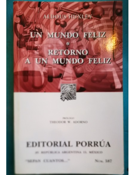 Un mundo feliz / Retorno a un mundo feliz (Usado) Un mundo feliz / Retorno a un mundo feliz (Usado)