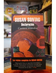 Declaración. Cuentos reunidos (Nuevo)