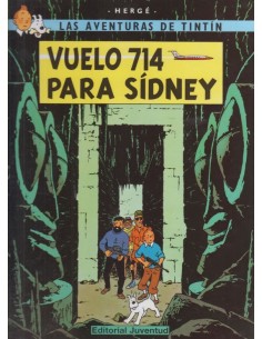 Las aventuras de Tintin (Vuelo 714 para Sidney) (Usado)