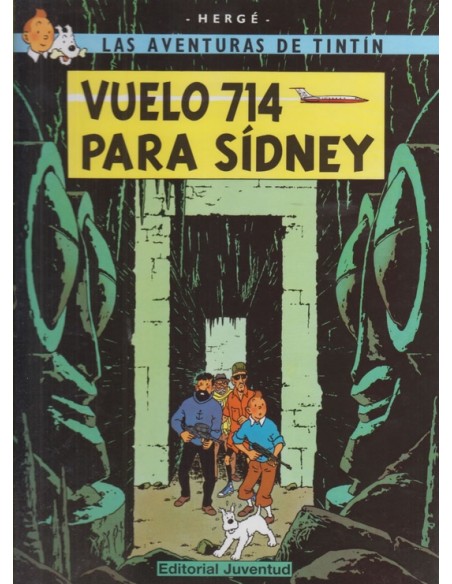 Las aventuras de Tintin (Vuelo 714 para Sidney) (Usado)