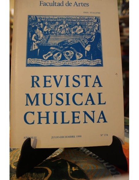 Revista musical chilena Julio-Diciembre 1990 (Usado)