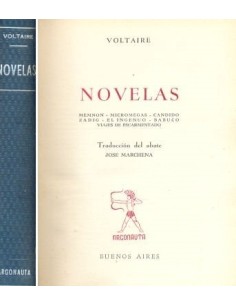Novelas (Voltaire) (Usado)