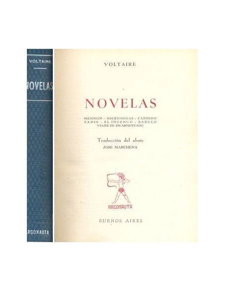 Novelas (Voltaire) (Usado) Novelas (Voltaire) (Usado)
