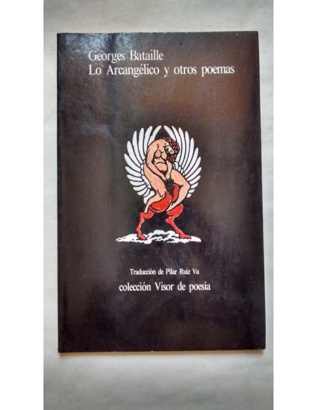Lo Arcangélico y otros poemas (Usado) Lo Arcangélico y otros poemas (Usado)