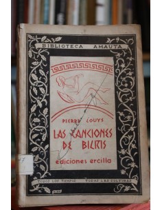 Las canciones de bilitis (Usado)