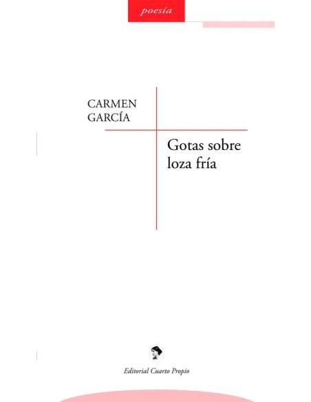 Gotas sobre loza fría (Usado)