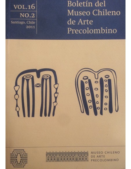 Boletín del Museo de Arte Precolombino. Vol. 16 No. 2, 2011 (Usado)