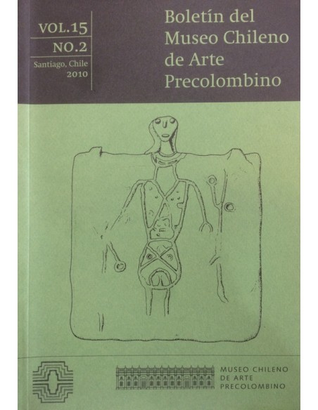 Boletín del Museo de Arte Precolombino. Vol. 15 No. 2, 2010 (Usado)