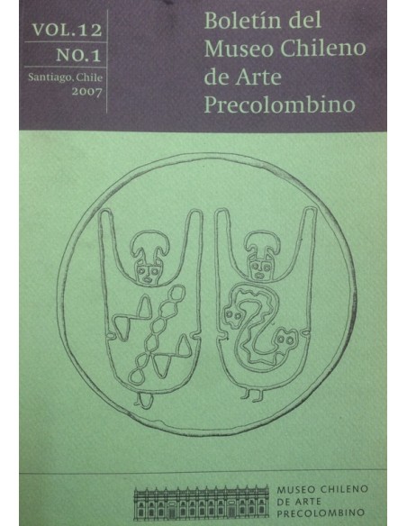 Boletín del Museo de Arte Precolombino (Usado)