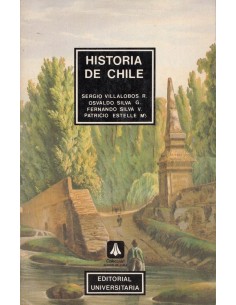 Historia de Chile Tomo 1 (Usado)