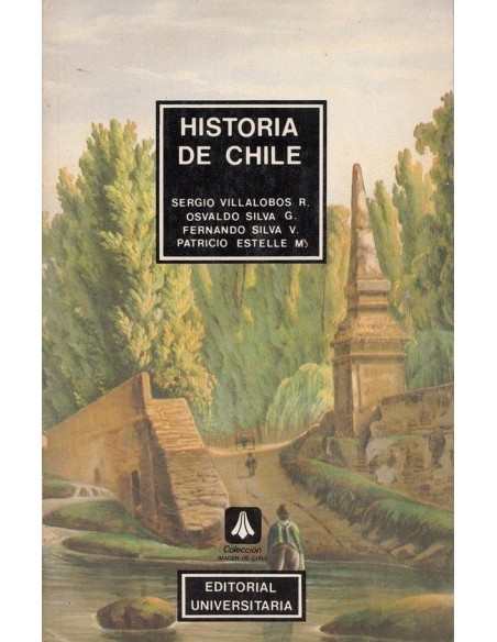 Historia de Chile Tomo 1 (Usado) Historia de Chile Tomo 1 (Usado)