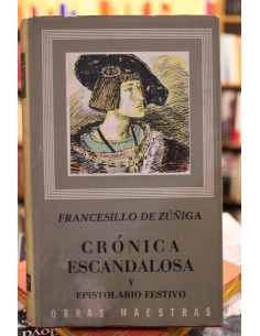 Crónica escandalosa (Usado)