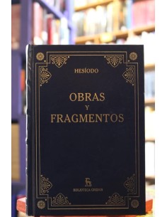 Obras y fragmentos (Usado)