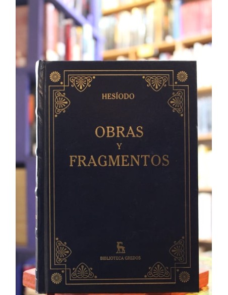 Obras y fragmentos (Usado)