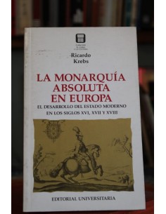 La monarquía absoluta en Europa (Usado)