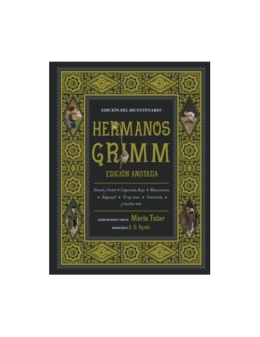 Hermanos Grimm. Edición Anotada (Nuevo)