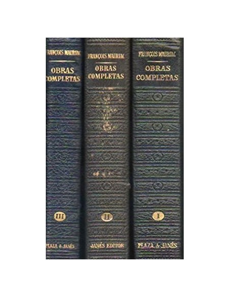 Obras completas (Francois Mauriac) (Usado) Obras completas (Francois Mauriac) (Usado)