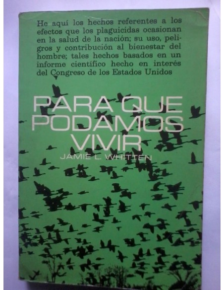 Para que podamos vivir (Usado)