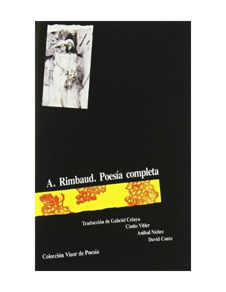 Poesía completa (Rimbaud) (Usado) Poesía completa (Rimbaud) (Usado)