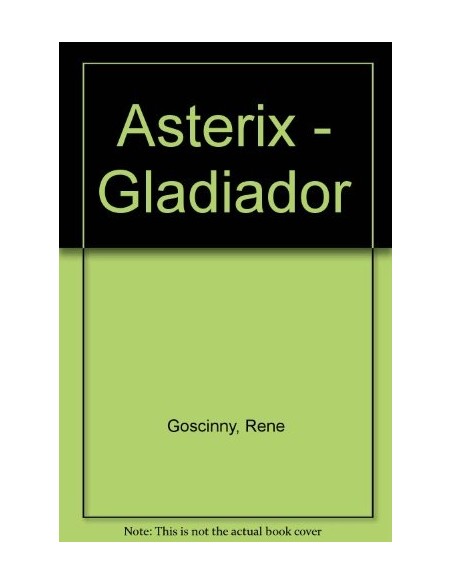 Una Aventura de Asterix. Gladiador (Usado)