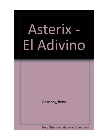 Una Aventura de Asterix. El adivino (Usado)