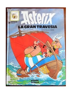 Una Aventura de Asterix. La gran travesía (Usado)