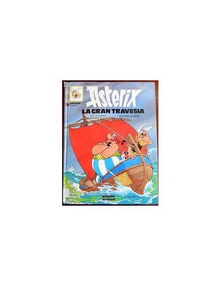 Una Aventura de Asterix. La gran travesía (Usado)