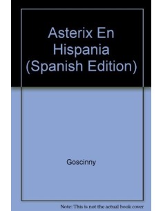 Una Aventura de Asterix. Asterix en Hispania (Usado)
