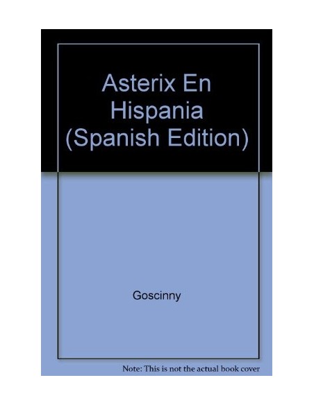 Una Aventura de Asterix. Asterix en Hispania (Usado)