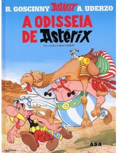 Una Aventura de Asterix. La odisea de Asterix (Usado)