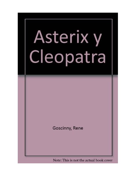 Una Aventura de Asterix. Asterix y Cleopatra (Usado)