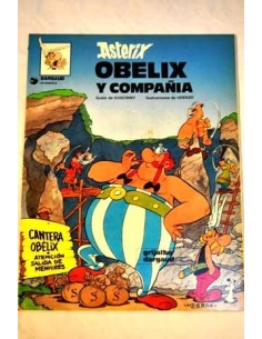 Una Aventura de Asterix. Obelix y compañía (Usado)