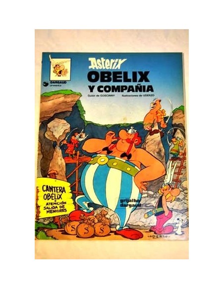 Una Aventura de Asterix. Obelix y compañía (Usado)