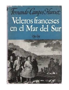 Veleros franceses en el Mar del Sur (Usado)