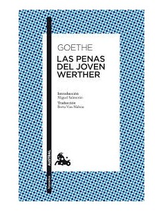 Las penas del joven Werther (Usado)
