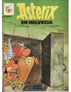 Una Aventura de Asterix. Asterix en Helvecia (Usado)